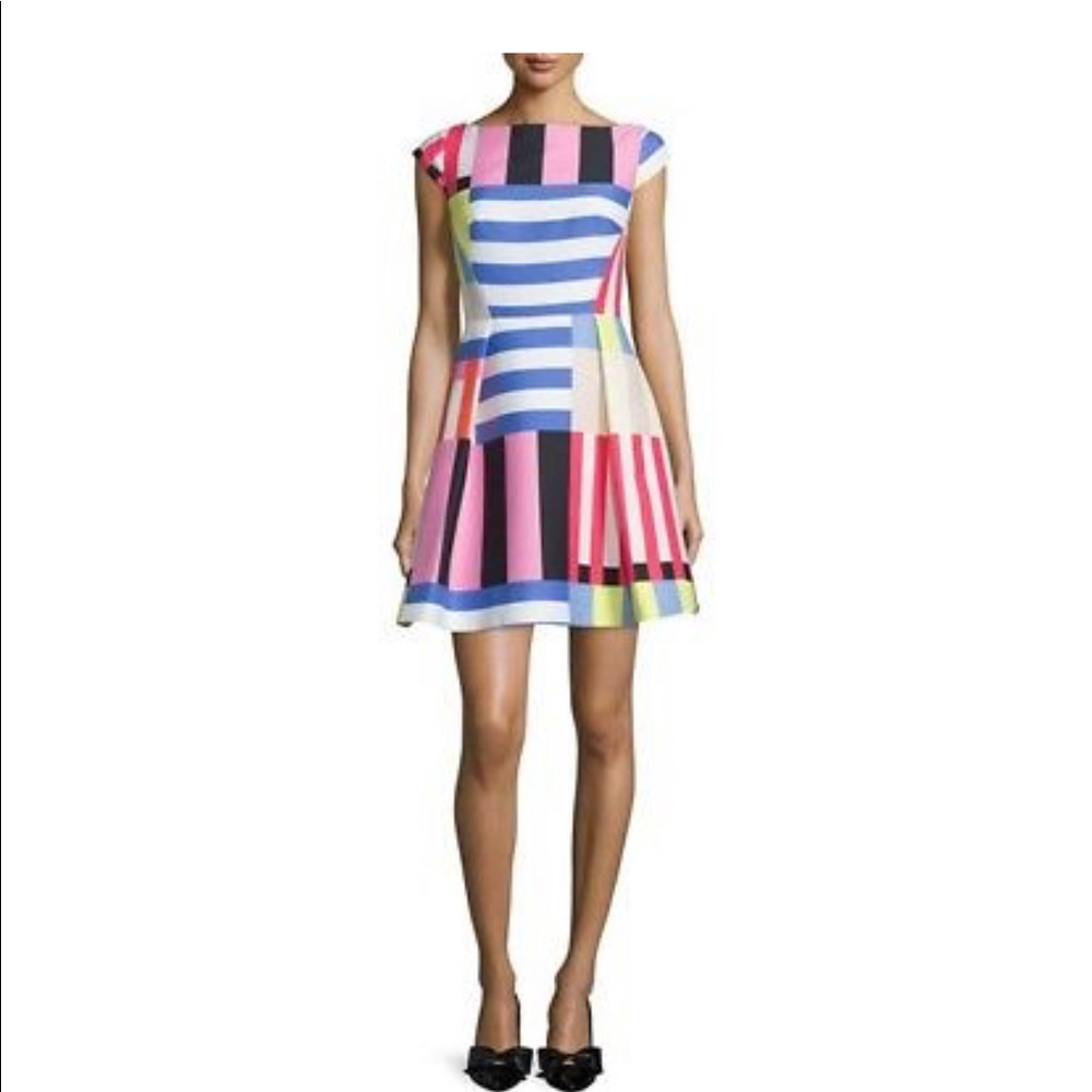 Kate Spade Multicolor Striped Dress